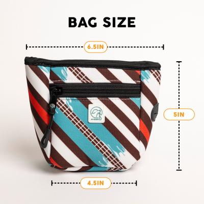 Show full view: Embark Harness Co. Adventure Treat Bag, Maverick slide 4 of 8