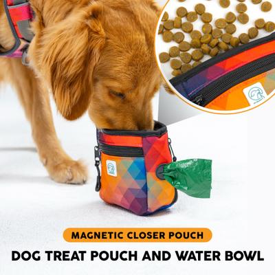 Show full view: Embark Harness Co. Adventure Treat Bag, Aurora slide 6 of 8