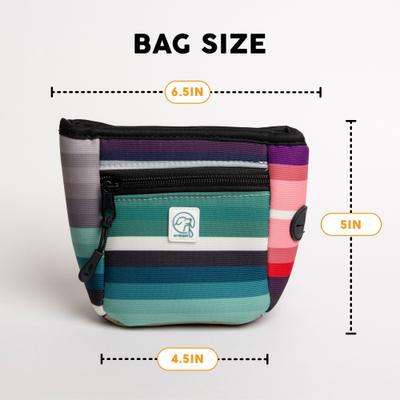 Show full view: Embark Harness Co. Adventure Treat Bag, Baja slide 4 of 8