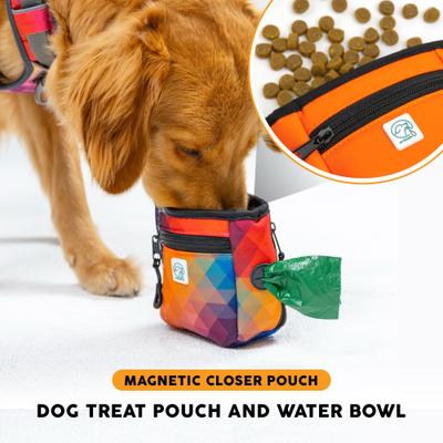 Show full view: Embark Harness Co. Adventure Treat Bag, Orange slide 7 of 9