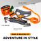 Show in main carousel: Embark Harness Co. Adventure Treat Bag, Orange slide 8 of 9