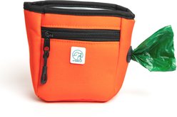 Embark Harness Co. Adventure Treat Bag, Orange