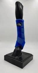 ORTHO EQUINE Complete Comfort Hind Horse Boots, Royal Blue, Medium