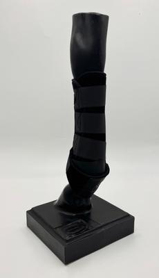 Show full view: ORTHO EQUINE Complete Comfort Hind Horse Boots, Black, Small slide 3 of 4