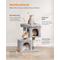 Show in main carousel: FEANDREA 26.4-in Cat Tree, Light Gray slide 2 of 8