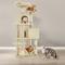 Show in main carousel: FEANDREA 61-in Multi-Level Cat Tree, Beige slide 2 of 5