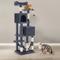 Show in main carousel: FEANDREA 61-in Multi-Level Cat Tree, Smoky Gray slide 2 of 5