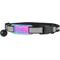 Show in main carousel: GoTags Personalized Breakaway Reflective Cat Collar with Engraved Tag & Bell, Black/Rainbow, 8 to 12-in neck, 3/8-in wide slide 1 of 7