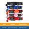 Show in main carousel: GoTags Personalized Breakaway Cat Collar with Engraved Tag & Bell, Orange/Black, 8 to 12-in neck, 3/8-in wide slide 6 of 7