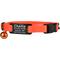 Show in main carousel: GoTags Personalized Breakaway Cat Collar with Engraved Tag & Bell, Orange/Black, 8 to 12-in neck, 3/8-in wide slide 1 of 7
