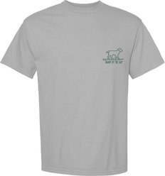 BUDDY BY THE SEA Tree Time Adult Unisex Short Sleeve Tee Shirt, Silverstone, XX-Large slide 2 of 2
