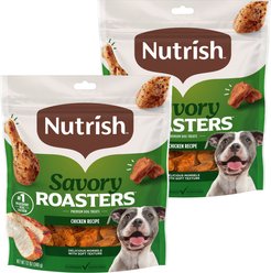 Nutrish Savory Roasters Chicken Recipe Premium Dog Treats, 12-oz bag, bundle of 2 (Rachael Ray)