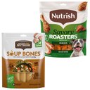 Rachael Ray Nutrish Savory Roasters Roasted Chicken + Soup Bones Chicken & Veggies Flavor Dog Treats
