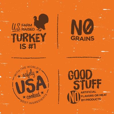 Show full view: Rachael Ray Nutrish Savory Roasters Roasted Chicken + Turkey Bites Hickory Smoke Bacon Recipe Dog Treats slide 8 of 9