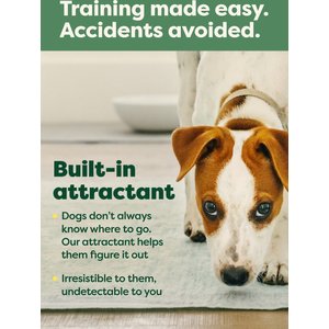 Earth Rated Max Absorbency Dog Pee Pads, Large: 22 x 23-in, Unscented, 40 count