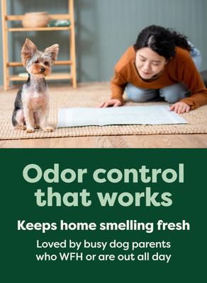 Show full view: Earth Rated Max Absorbency Dog Pee Pads, Large: 22 x 23-in, Unscented, 75 count slide 7 of 11