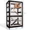 Show in main carousel: FunXplore 5 Level Small Pet Cage with Divider, Black slide 2 of 7