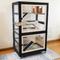Show in main carousel: FunXplore 5 Level Small Pet Cage with Divider, Black slide 1 of 7