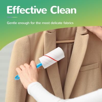 Show full view: Fido Fave Extra Sticky Sheet Dog Hair Lint Roller with 2 Handles, 600 count slide 6 of 7