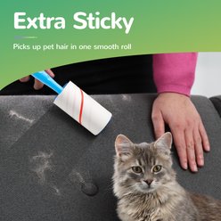 Fido Fave Extra Sticky Sheet Dog Hair Lint Roller with 2 Handles, 600 count slide 2 of 7