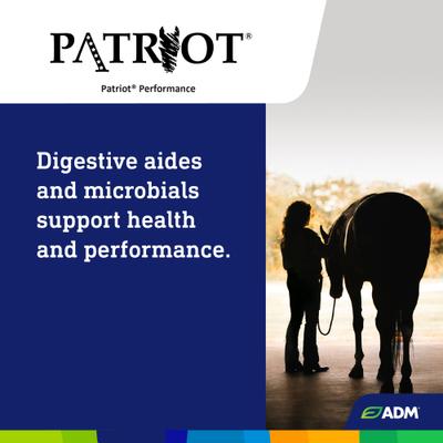 Show full view: ADM Patriot Performance Horse Feed, 50-lb bag slide 5 of 7