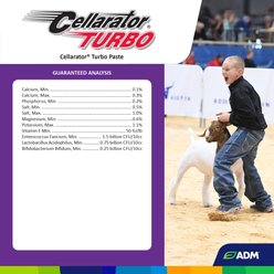 ADM Cellarator Turbo Livestock Supplement Paste, 80-cc tube slide 2 of 8