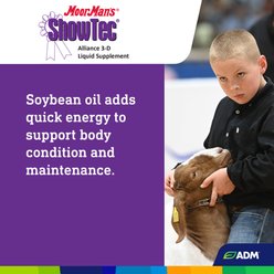 ADM MoorMan's ShowTec Alliance 3-D Swine, Goat, Sheep, & Cattle Liquid Supplement, 1-gal jug slide 2 of 8