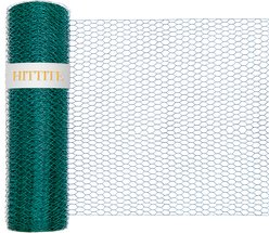 Hittite Chicken Anti-Rust PVC Coated Wire Fencing Mesh, 36-in x 100-ft