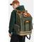 Show in main carousel: Petsfit WILDPATH Multi-Compartment Storage Hiking Airline Approved Backpack Dog & Cat Carrier, Green, 13.4 x 10.6 x 19.1-in slide 7 of 10