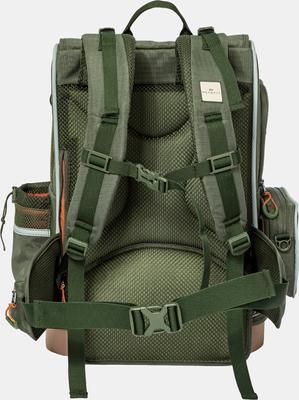 Show full view: Petsfit WILDPATH Multi-Compartment Storage Hiking Airline Approved Backpack Dog & Cat Carrier, Green, 13.4 x 10.6 x 19.1-in slide 5 of 10