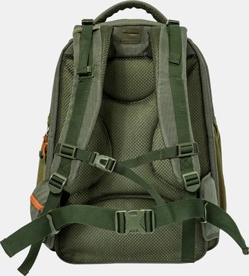 Show full view: Petsfit WILDPATH Hiking Waterproof TPU Base Airline Approved Backpack Dog & Cat Carrier, Green, 13.8 x 11.8 x 18.9-in slide 6 of 9