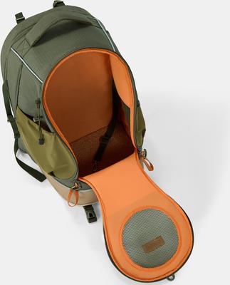 Show full view: Petsfit WILDPATH Airline Approved Travel Backpack Dog & Cat Carrier, Green, 12.2 x 11.8 x 19.7-in slide 4 of 10