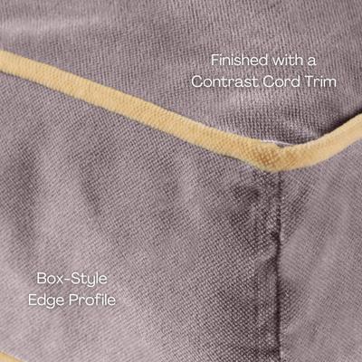 Happy Hounds Bailey Rectangle Pillow Dog Bed with Removable Cover