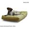 Show in main carousel: Happy Hounds Bailey Rectangle Pillow Dog Bed with Removable Cover, Moss, Medium slide 2 of 8
