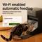 Show in main carousel: Petlibro One RFID Automatic WiFi App Controlled Cat Feeder with Collar Tag, 3-L, Black slide 4 of 10