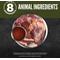 Show in main carousel: ORIJEN Real Meat Shreds Tundra Stew Wet Dog Food, 12.8-oz can, case of 12 slide 6 of 11