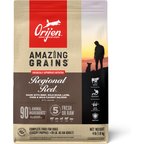 ORIJEN Amazing Grains Regional Red High-Protein Dry Dog Food, 4-lb bag