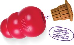 KONG Corkz Chicken Lickable Dog Treats, 8-oz bag, 10 count slide 2 of 9