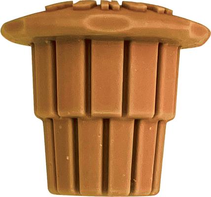 Show full view: KONG Corkz Chicken Lickable Dog Treats, 8-oz bag, 10 count slide 4 of 11