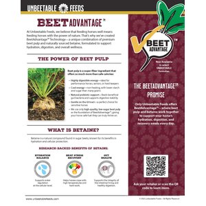 Unbeetable Feeds Balance Multi-Purpose Horse Feed, 50-lb bag