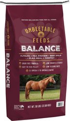 Unbeetable Feeds Balance Multi-Purpose Horse Feed, 50-lb bag