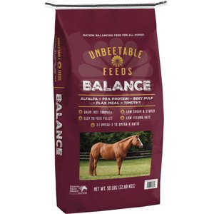 Unbeetable Feeds Balance Multi-Purpose Horse Feed, 50-lb bag