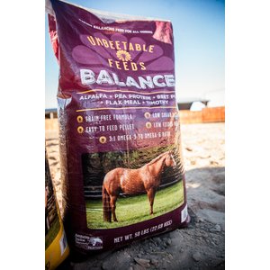 Unbeetable Feeds Balance Multi-Purpose Horse Feed, 50-lb bag