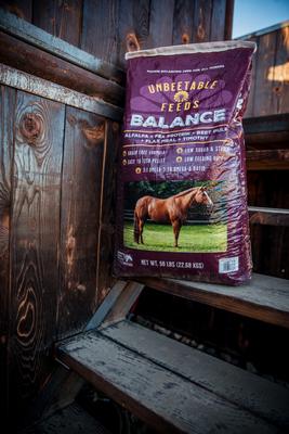 Show full view: Unbeetable Feeds Balance Multi-Purpose Horse Feed, 50-lb bag slide 3 of 8