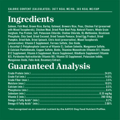 Show full view: Nutro Natural Choice Adult High Protein Salmon & Brown Rice Recipe Dry Dog Food, 28-lb bag slide 7 of 10