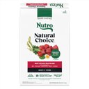 Nutro Natural Choice Adult Beef & Brown Rice Recipe Dry Dog Food, 28-lb bag