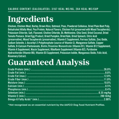 Show full view: Nutro Natural Choice Healthy Weight Adult Chicken & Brown Rice Recipe Dry Dog Food, 30-lb bag slide 7 of 11
