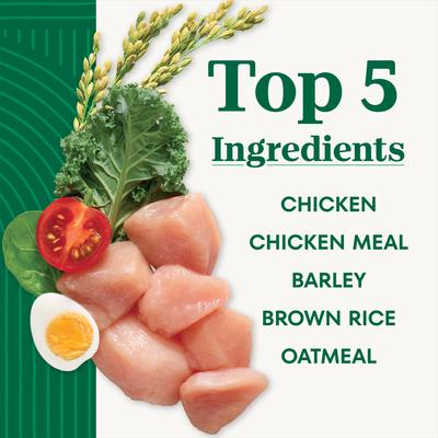 Show full view: Nutro Natural Choice Healthy Weight Adult Chicken & Brown Rice Recipe Dry Dog Food, 30-lb bag slide 4 of 9