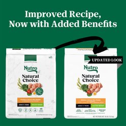 Nutro Natural Choice Healthy Weight Adult Chicken & Brown Rice Recipe Dry Dog Food, 30-lb bag slide 2 of 9