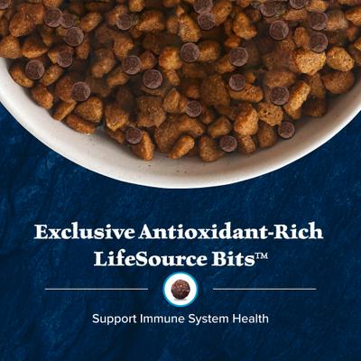 Show full view: Blue Buffalo Wilderness Puppy High-Protein Grain-Free Chicken Dry Dog Food, 13-lb bag slide 9 of 11